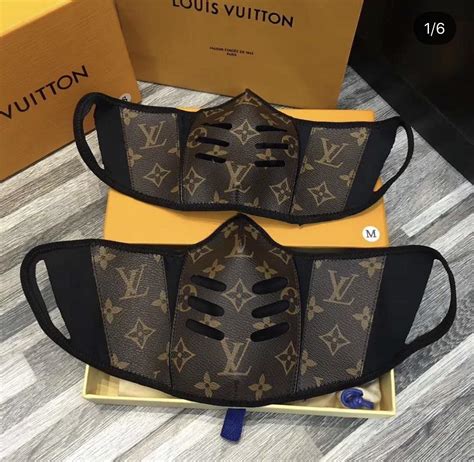 lv face mask replica|Accessories .